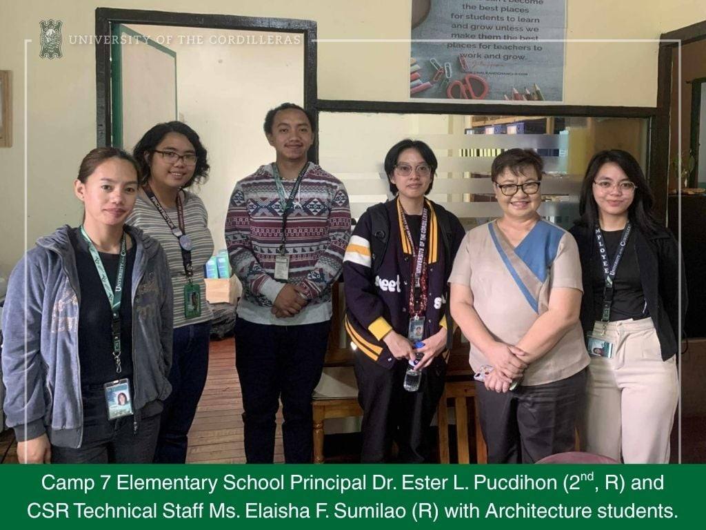 UC-Architecture Students Conceptualize Riprap Solution for Safer Camp 7 Elementary School