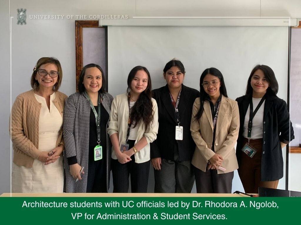 UC-Architecture Students Design Accessible Massage Stall for Persons with Disabilities