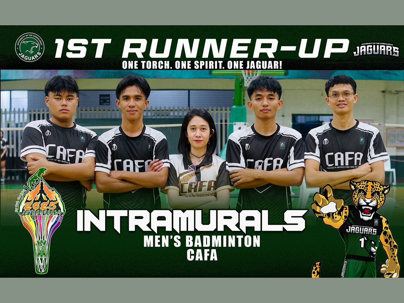 UC-CAFA Athletes Excel at UC Intramurals 2025