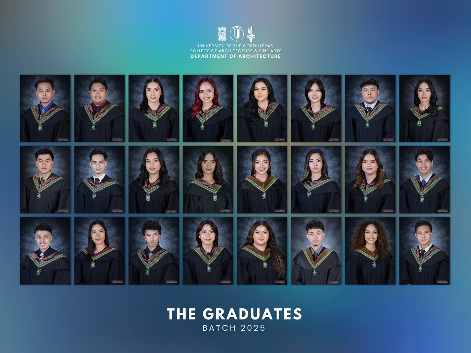 UC-CAFA Architecture Batch 2025: Building a Brighter Future