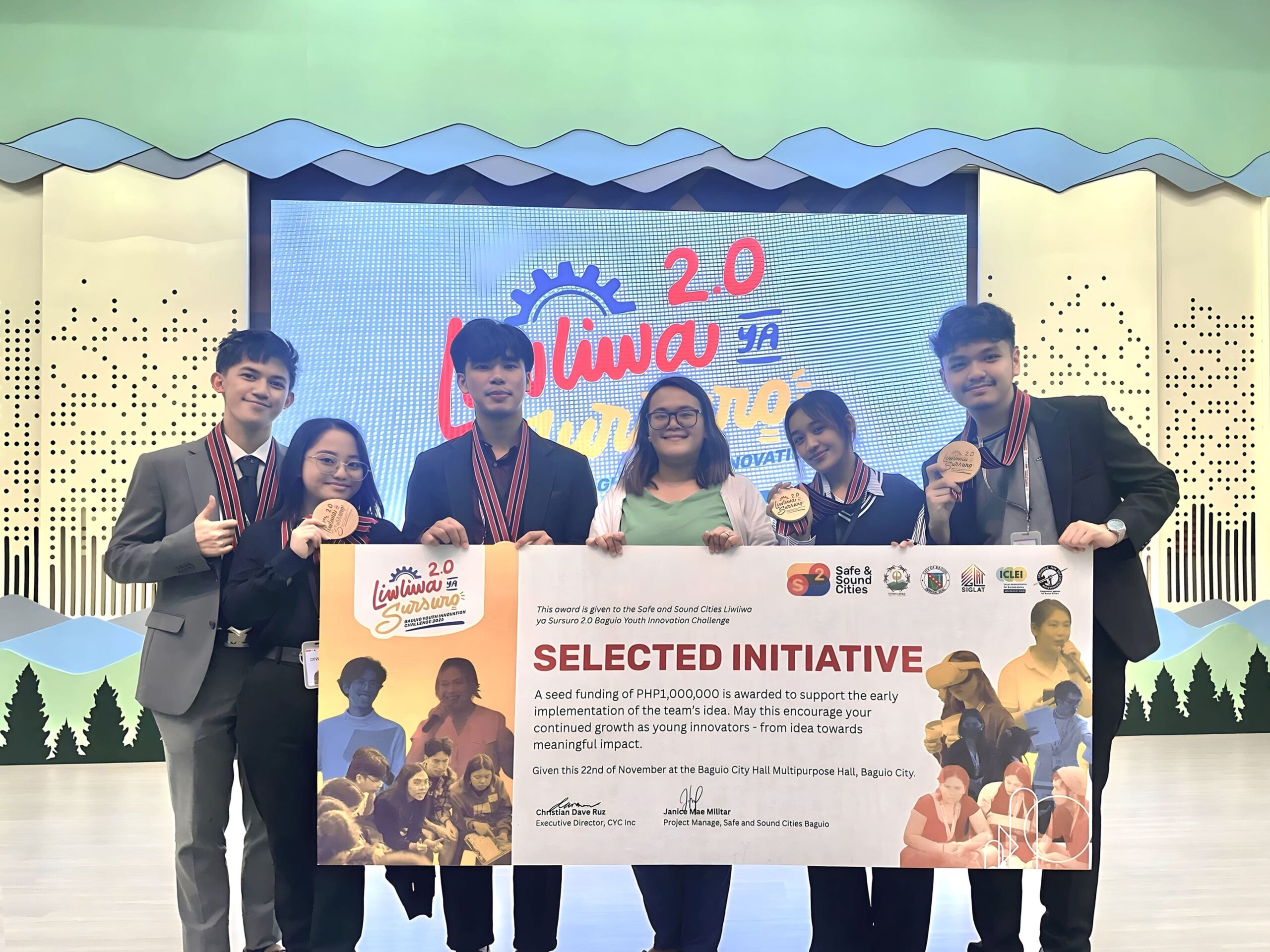 UC-CAFA Students Secure ₱1 Million Seed Funding in Youth Innovation Challenge